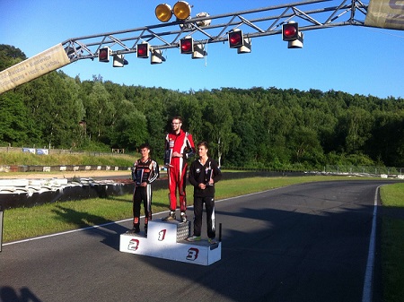 1e plaats Kerpen 19-6-2016