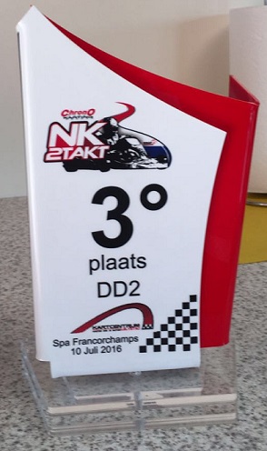 3e plaats Spa Francorchamps