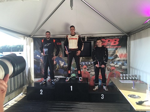 2e plaats Berghem 21-8-2016