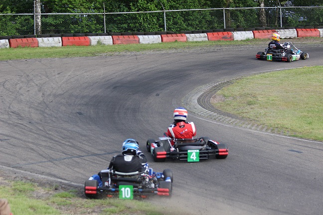 William op circuit De Landsard in Veldhoven